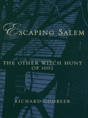 cover image of Escaping Salem